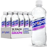 Propel Electrolyte Enhanced Water Sports Drink, Grape Flavored. Fixed Price $13.99.