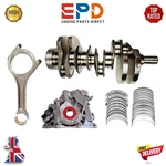Crankshaft With Engine Rebuild Kits For Land Range Rover 3.0 TDV6 306DT 2433839. Fixed Price $1432.00.