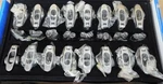 Prw 0230213 Stainless Rocker Arms, Sb Ford 289/351W, 1.80 Ratio, 7/16", W/nuts. Fixed Price $259.99.