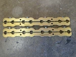 New! Jomar Rocker Arm Stud Girdle 1126 Pro-model Gold Anodized Billet Alum Sbf. Fixed Price $159.99.