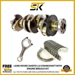 Land Rover 2.0 Diesel 204DTD Crankshaft Engine Rebuild Kit Alloy Steel New!. Fixed Price $771.77.