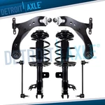 Front Struts Lower Control Arms Sway Bar Links For 2019-2022 Toyota Camry Avalon. Fixed Price $337.44.