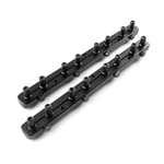 Ford Sb 289 302 351 Windsor Rocker Stud Girdle Kit Black With 7/16" Posi Locks. Fixed Price $94.50.