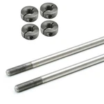 Empi Vw 40.5" Front Trailing Arm Thru Rod Kit For Stock Width Axle Beam. Fixed Price $131.94.