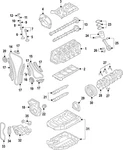 Genuine Volkswagen Rocker Arms 06E-109-417-N. Fixed Price $20.66.