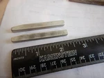 Pair Nos 39-64 Studebaker Rear Axle Shaft Keys 194841 Hawk Lark Avanti Commander. Fixed Price $19.99.