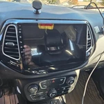 For 2017-2020 Jeep Compass Radio Carplay Touchscreen Stereo Eq Cam Backup. Fixed Price $129.49.