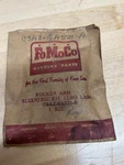 Nos 1961 1964 Ford 223 Cylinder Rocker Arm Eccentric Lash Kit C3AZ-6A521-A. Fixed Price $15.00.