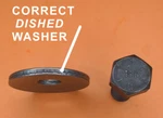 Mopar Oem Big Block Cam Bolt Washer 150,000 Psi 383 400 440 413 Dodge Plymouth. Fixed Price $21.88.