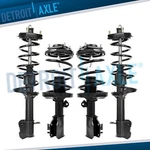 Front And Rear Struts W/ Coil Springs Assembly Kit For 2002 2003 Mazda PROTEGE5. Fixed Price $276.26.