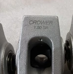 Sbc Crower 1.5 - 7/16 Stud Rocker Arms Set Of 8. Fixed Price $150.00.