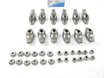 (12) Wolverine RA6301K Rocker Arm Kit W/ Fulcrums & Nuts, Chevy 194 230 250 292. Fixed Price $59.95.
