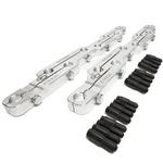 Prw 1546001 Billet Rocker Arm Stud Girdles Ford Big Block 429-460 Stock Heads. Fixed Price $295.36.