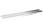 Kentrol For Jeep CJ7 Rocker Guards Pair 76-86 Polished Silver. Fixed Price $192.48.