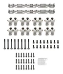 Jesel KSS-415050 Shaft Rocker Arm Kit Sbc 1.5/1.5 Ratio. Fixed Price $1580.49.