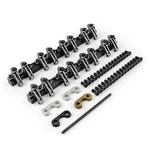 Chevy Sbc 350 Shaft Mount 1.6 Ratio Dna Stainless Steel Roller Rocker Arms. Fixed Price $385.00.