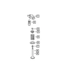 Genuine Mopar Inlet And Exhaust Valve Rocker Arm 5175441AA. Fixed Price $23.23.