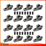 Stainless Steel Roller Rocker Arms For Chevy Bbc 454 1.7 Ratio 7/16". Fixed Price $139.48.