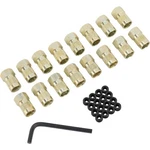 Speedway Poly Locks For 3/8 Inch Rocker Arm Studs. Fixed Price $84.99.