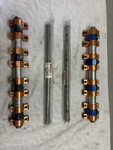 Ford Fe (332, 352, 390, 406, 410, 427, 428) Used Roller Rocker Shaft Assembly. Fixed Price $600.00.