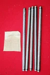 69 - 78 Nos Mustang & Other Ford 302 V8 Push Rods (5) C9OZ 6565 B Flawless. Fixed Price $29.00.