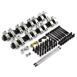 Chevy Sbc 350 Shaft Mount 1.5 Ratio Aluminum Rocker Arms Set W/ Hardware. Fixed Price $319.00.