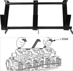 J-35996-A Rocker Arm Lifter Tool For Detroit Diesel 50 & 60 Series Engine. Fixed Price $66.99.