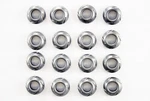Pioneer 822001 Sb Chevy Grooved Rocker Arm Fulcrums Set Of 16. Fixed Price $14.95.