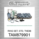 B371-8062 Seal, Front Crank, C4.4/6.6/7.1 Acert Maxiforce (new Aftermarket). Fixed Price $37.48.
