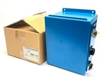 Hubbell Wiegmann B100806CH Enclosure 10X8X6" W/ Amp 211771-1 And Terminal Blocks. Fixed Price $94.99.