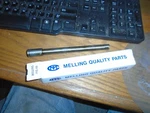 Melling Oil Pump Shaft IS-46; Heavy Duty Steel, 6.83" For 55-57 Chevy 283 Sbc. Fixed Price $18.49.