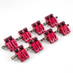 Chevy Sbc 350 1.6 Shaft Mount Roller Rocker Arms 160 Int. Offset No Pedestals. Fixed Price $116.00.
