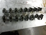 Complete Rocker Arm Set From 2009 Chevrolet Silverado 1500 6.0 12552203. Fixed Price $141.70.