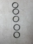 Set Of 5 Nos Oil Drain Tube Ring Seals 1960-1969 Corvette Corvair Monza. Fixed Price $14.00.