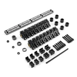 Mopar Chrysler Bb 383 440 Shaft 1.6 Ratio Dna Aluminum Roller Rocker Arms Set. Fixed Price $312.84.
