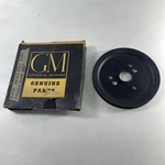 Nos Gm 1964 65 Chevrolet Six-cylinder With Ac Crank Pulley 3853400 M6. Fixed Price $29.95.
