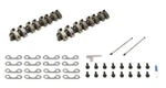 PRW3534631 Pedestal Rocker Sys/pqx PRO/GM/LS1/LS2/LS6 Gen Iii For Cathedral. Fixed Price $1026.81.
