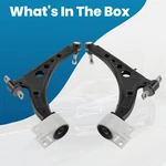 2PCS Front Lower Control Arm W/ball Joint For Chevy Malibu Lacrosse Regal Tourx. Fixed Price $43.99.