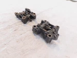 86-87 Honda Rebel CMX450 Left & Right Camshaft Rocker Arm Holders Brackets. Fixed Price $39.95.