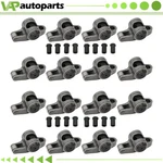 Stainless Steel Roller Rocker Arms For Chevy 400 350 327 305 1.6 Ratio 3/8". Fixed Price $126.39.