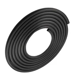 Slide-in Secondary Seal: 360" Rubber Weatherproofing For Vehicles 018-338-BLK. Fixed Price $44.80.