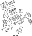 Genuine Nissan Rocker Arms 13257-40F17. Fixed Price $93.86.