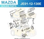 Genuine Mazda JE01-12-130E Rocker Arm For 3.0L V6 Mpv & 929. Fixed Price $91.98.