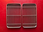 Porsche Engine / Decklid Grills Pair Oem Vintage Aluminum 356A 356B. Fixed Price $350.00.