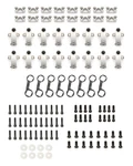 Jesel Kss 147070 Shaft Rocker Arm Kit Bbc Ratio. Fixed Price $2002.48.