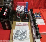 STAGE-2 Master Engine Kit 350 Hp Cam #3863151+PISTONS+RINGS 1968-1973 Chevy 307. Fixed Price $662.71.