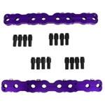 Howards 90100 Rocker Arm Stud Girdle; 3/8 IN.-24 Thread For Sbc; Kit. Fixed Price $328.16.