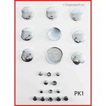 Enginetech Expansion Plug Kit PK1; Steel For Chevy 262-350 Sbc. Fixed Price $14.22.