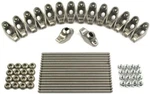 Rocker Arms KIT/16+PUSHRODS Chevy Sb 265 283 305 307 350 383 400 1955-86 W/flat. Fixed Price $115.06.