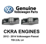Rocker Arms For 2012 - 2014 Vw Passat 2.0 Tdi Ckra Engine Code Only Genuine. Fixed Price $54.00.